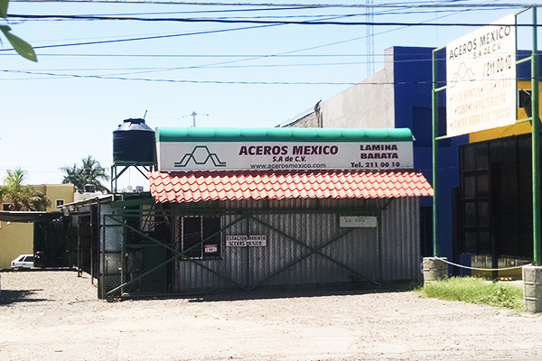 Aceros Mexico Fabricación De Acero Para El Herrero Y Publico En General Tubos Perfiles 8863